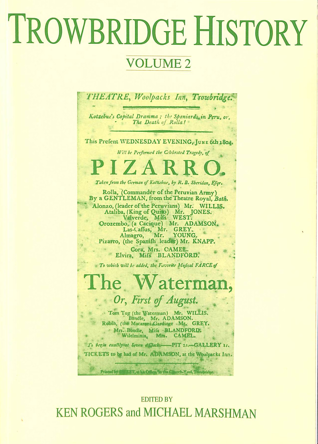 Trowbridge History: Volume 2