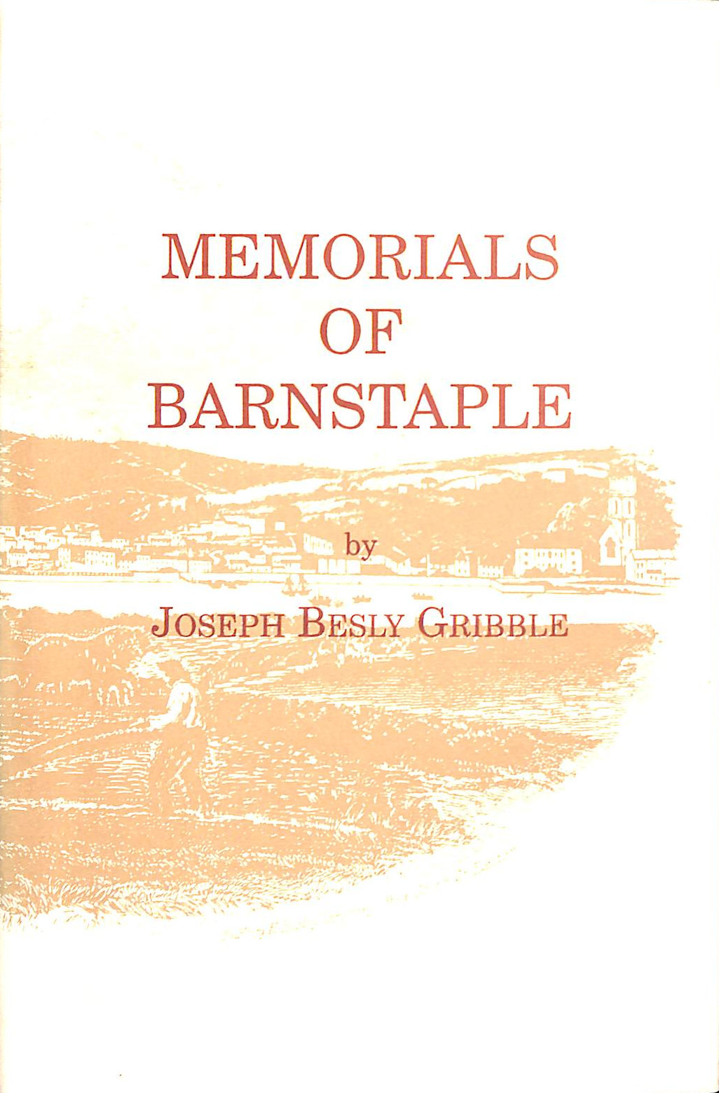 Memorials of Barnstaple