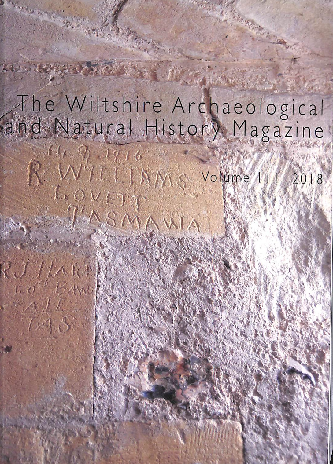 Wiltshire Studies 111 2018
