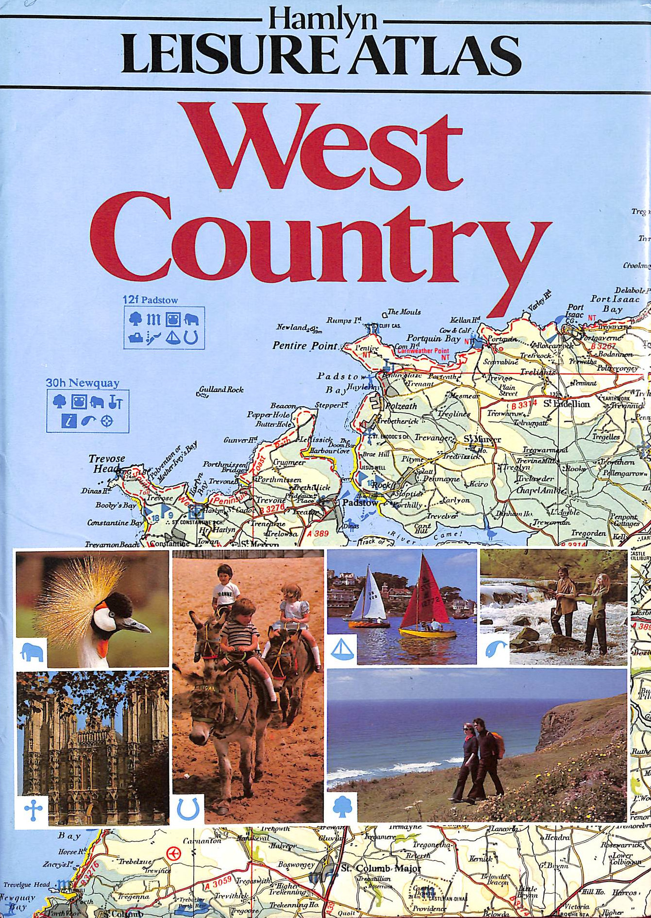 West Country (Hamlyn Leisure Atlas)
