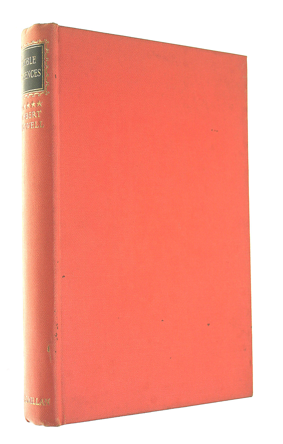 Noble essences, or, courteous revelations: Being a book of characters and the fifth and last volume of 