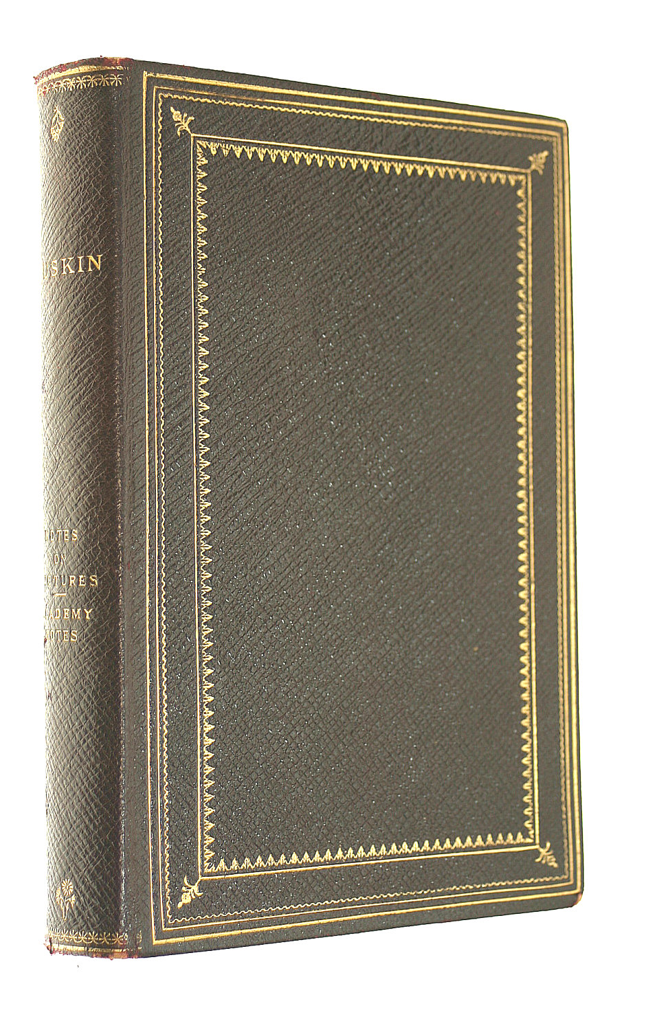 Ruskin On Pictures: A Collection Of Criticisms By John Ruskin: Vol. Ii - Academy Notes, Notes On Prout And Hunt.
