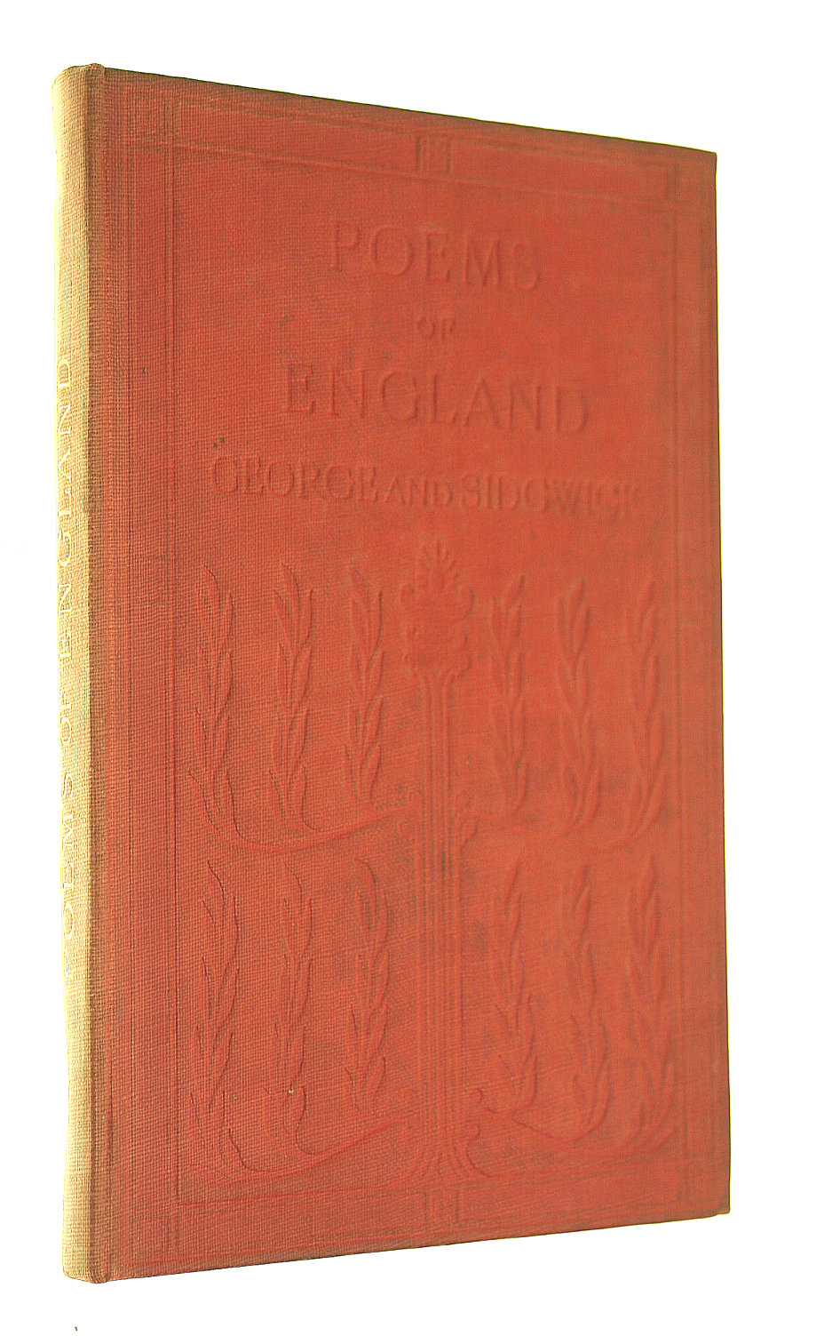 Poems of England: A Selection of English Patriotic Poetry