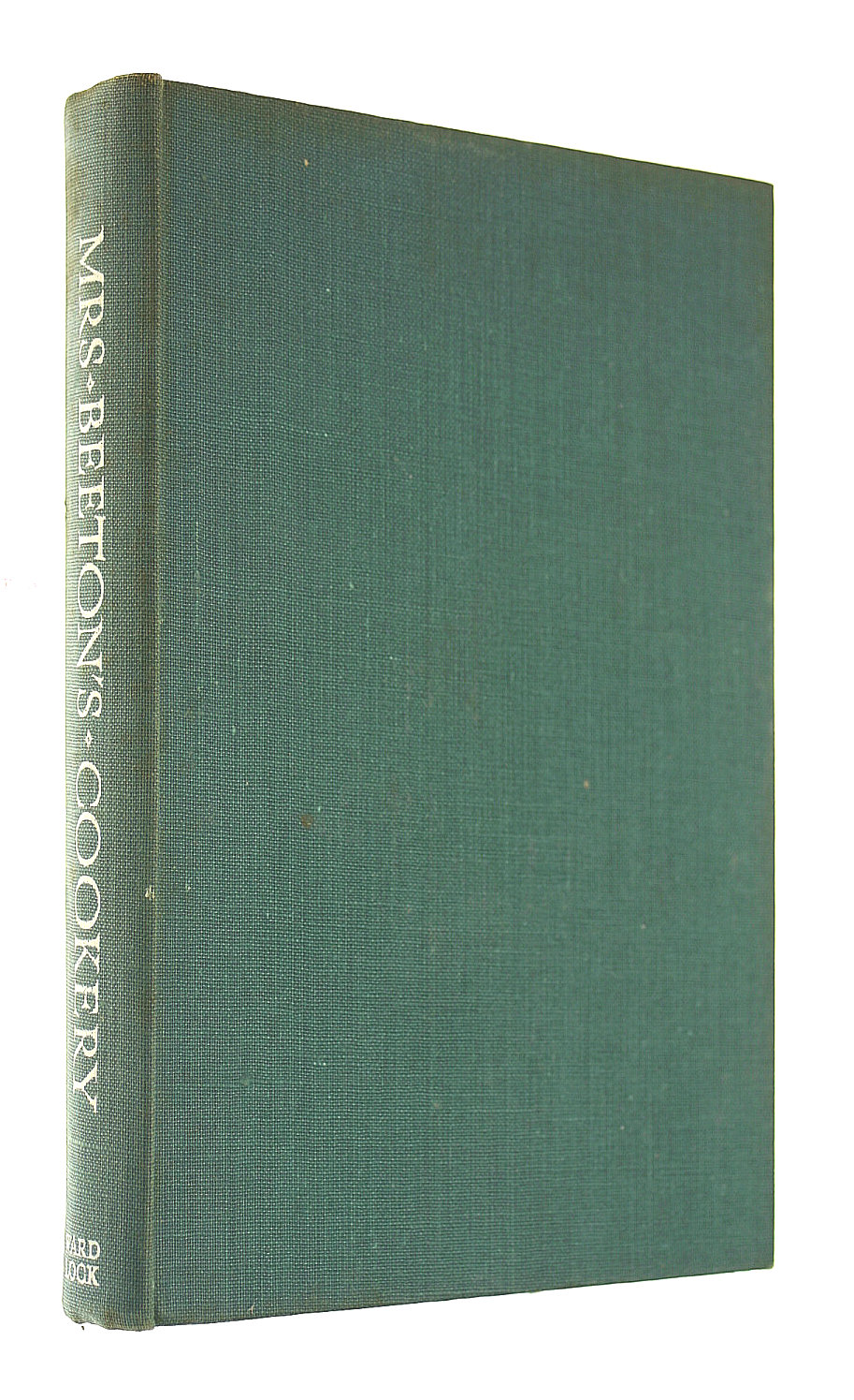 Mrs. Beeton's Cookery