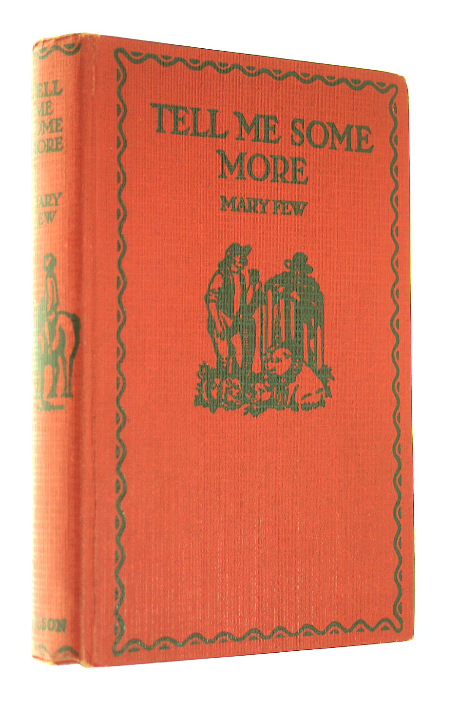 Tell Me Some More, A Book for Children