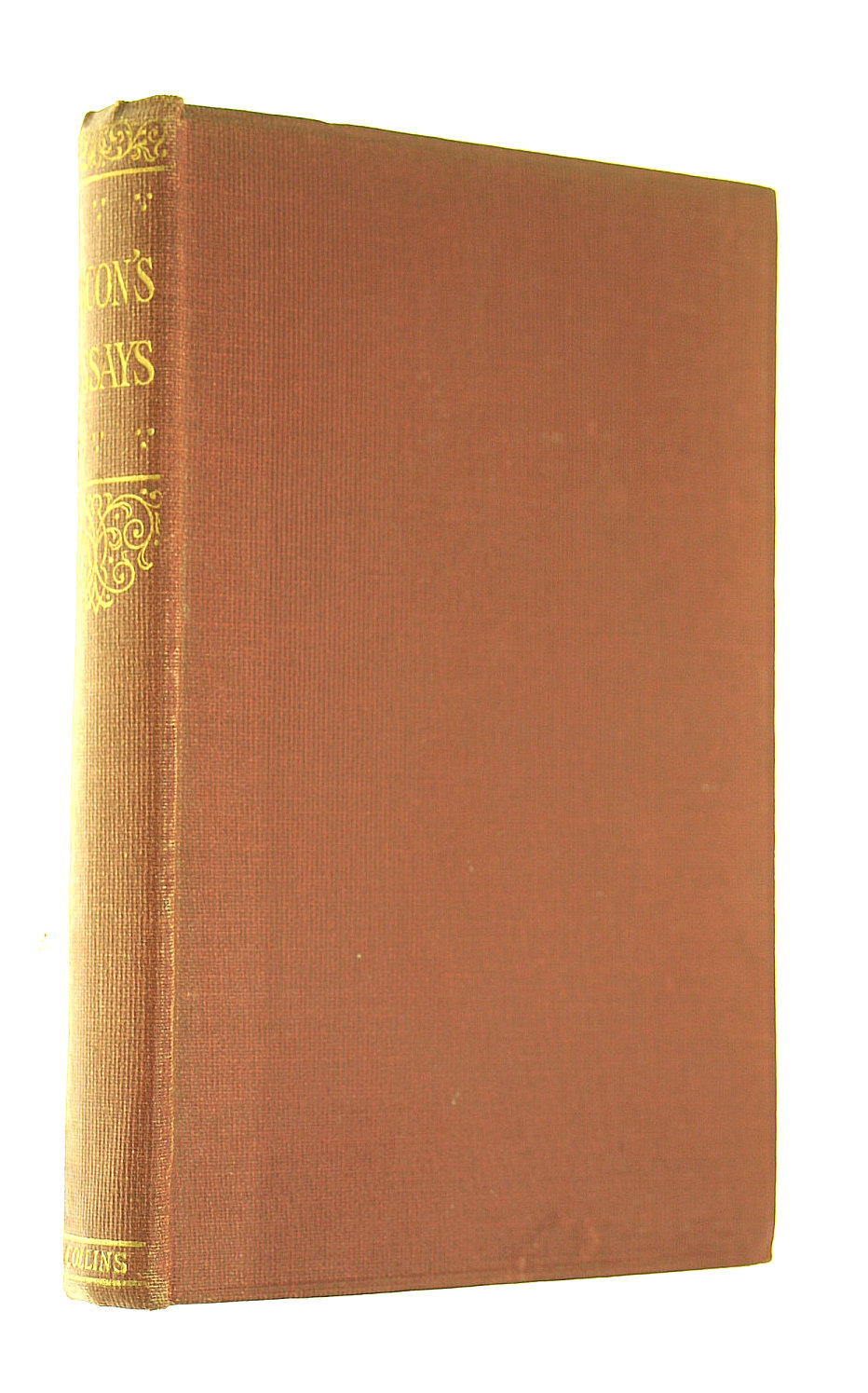 The Essays or Counsels Civil and Moral of Francis Lord Verulam (Bacon's Essays)