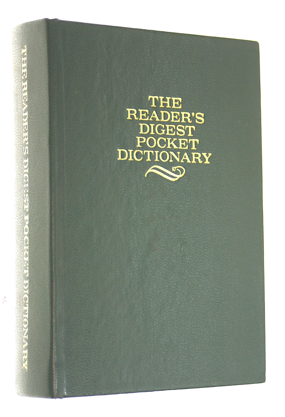 The Readers Digest Pocket Dictionary Of Current English