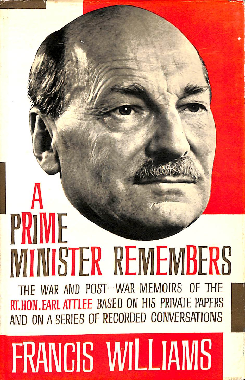 A Prime Minister Remembers