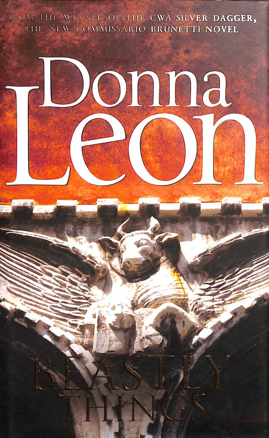 Beastly Things: (Brunetti 21)