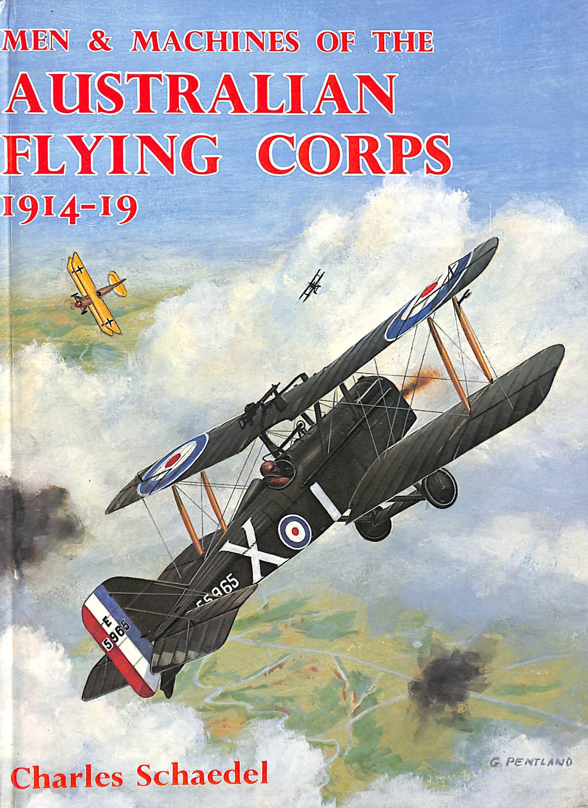 Men & Machines Of The Australian Flying Corps 1914-19