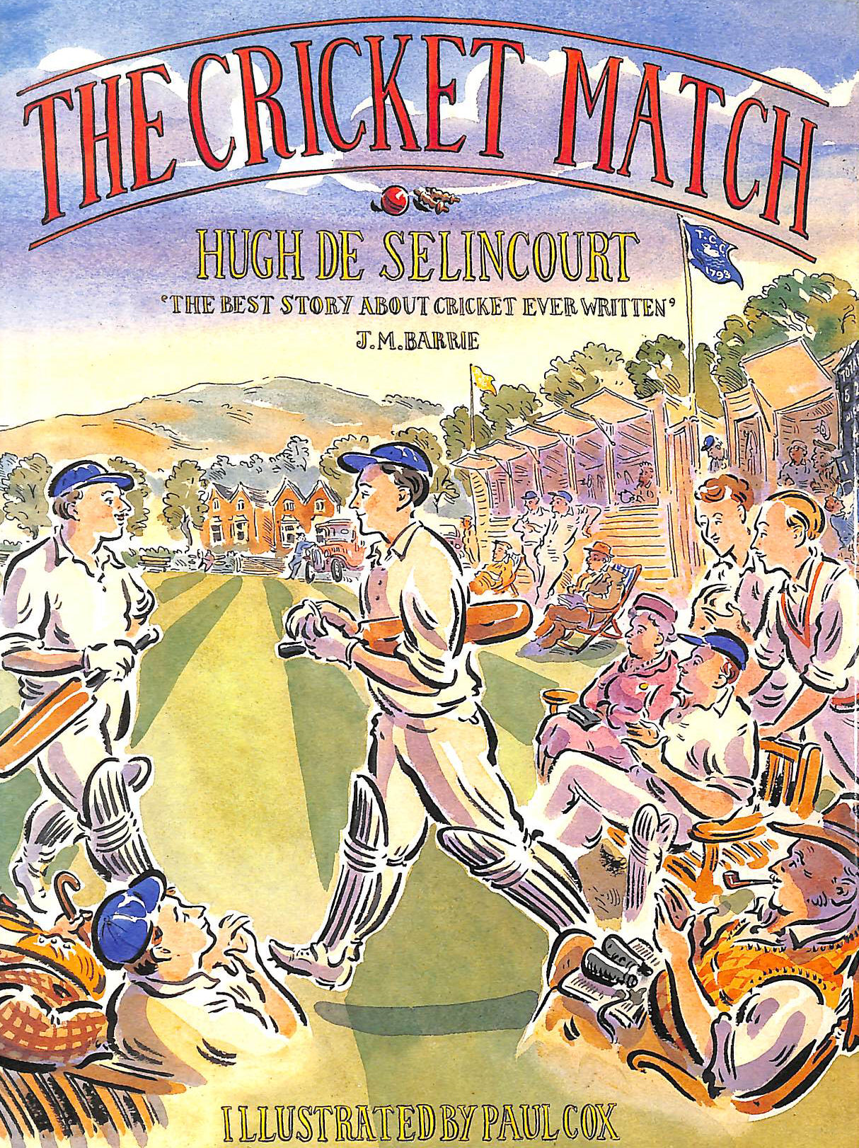 The Cricket Match