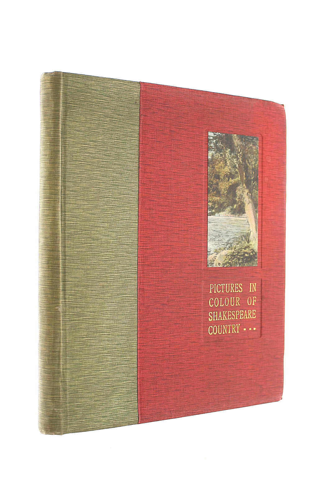 Pictures in Colour of Warwickshire, the country of Shakespeare and George Eliot. With descriptive notes by F. L. Sabatini, etc