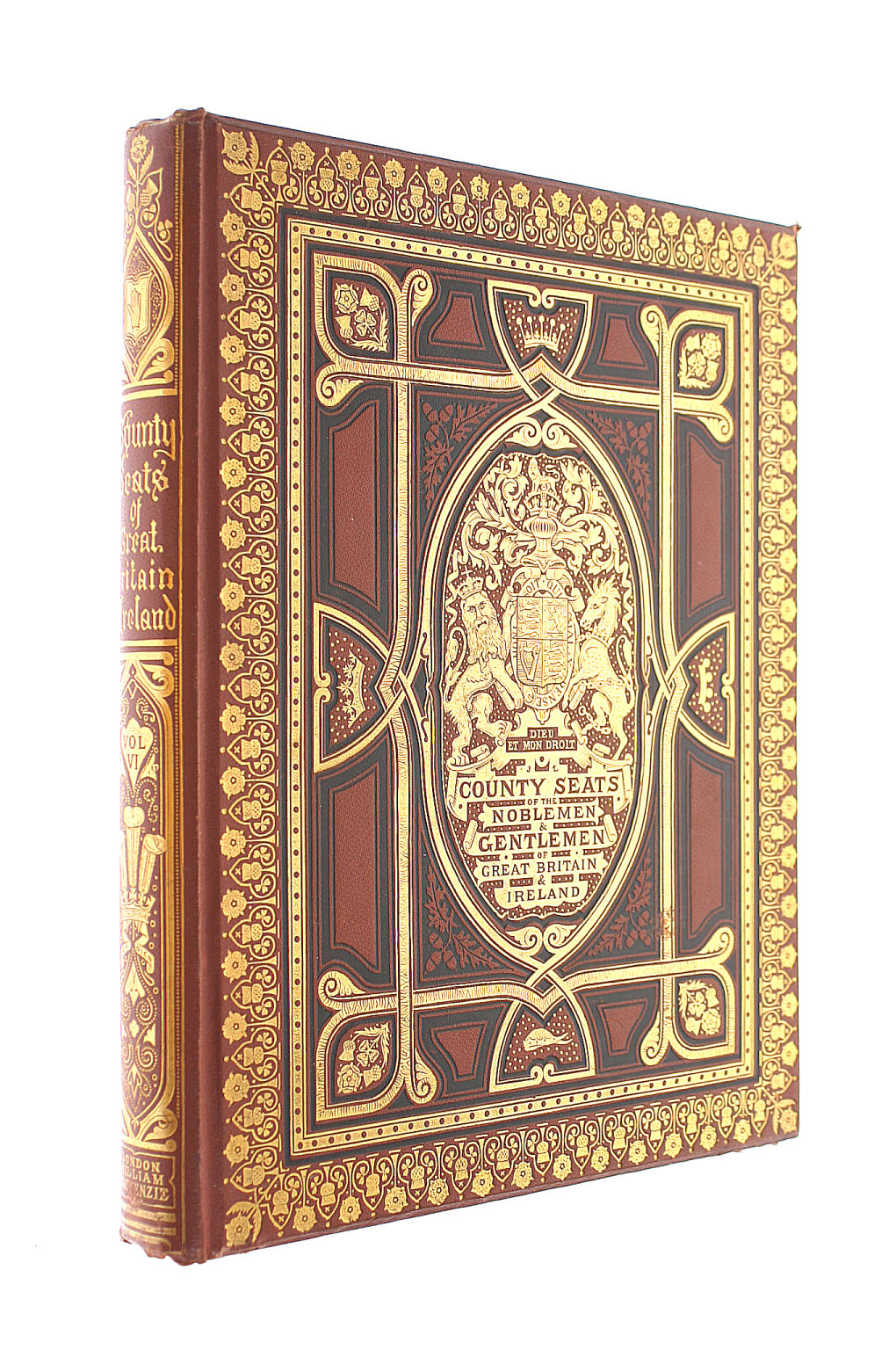 A Series of Picturesque Views of Seats of Noblemen and Gentlemen of Great Britain and Ireland with descriptive and historical letterpress Volume VI
