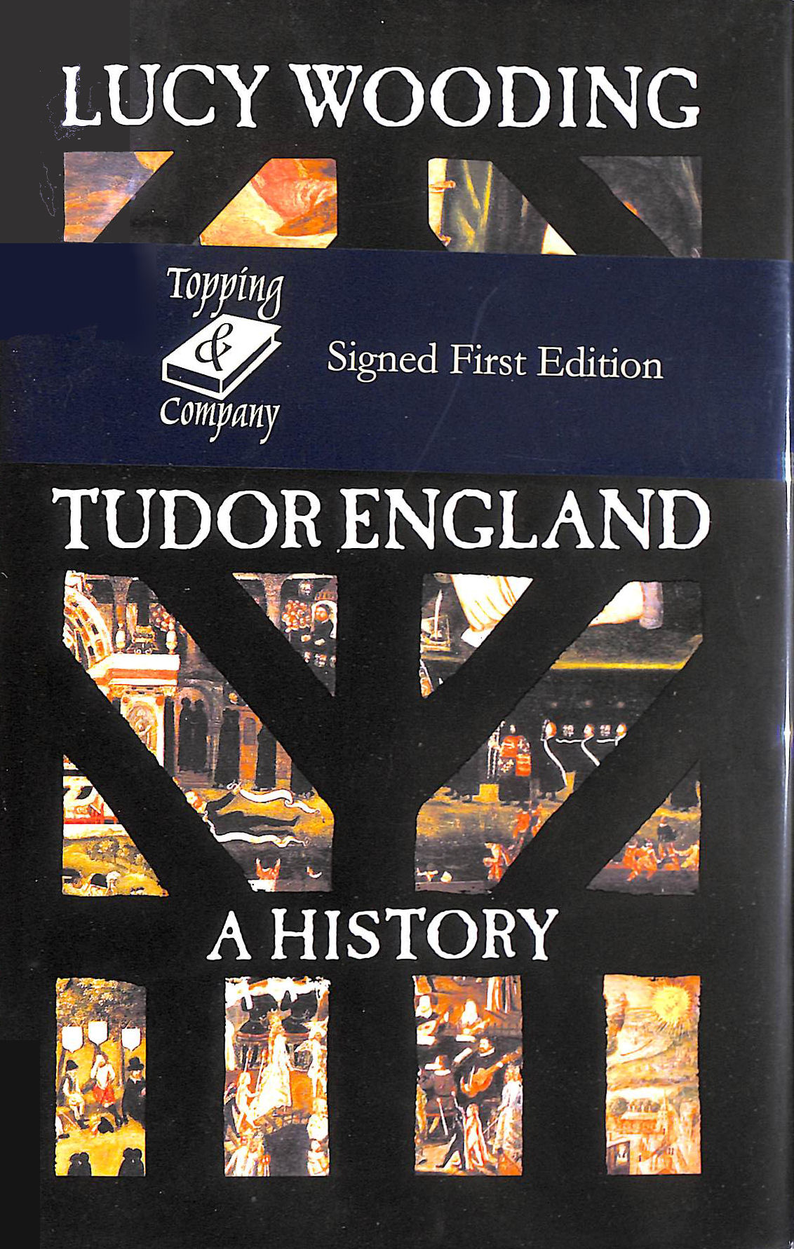 Image for Tudor England: A History, Signed First Edition Tudor England: A History, Signed First Edition