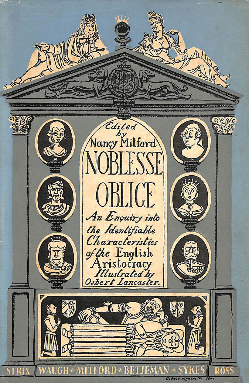 Image for Noblesse Oblige Noblesse Oblige
