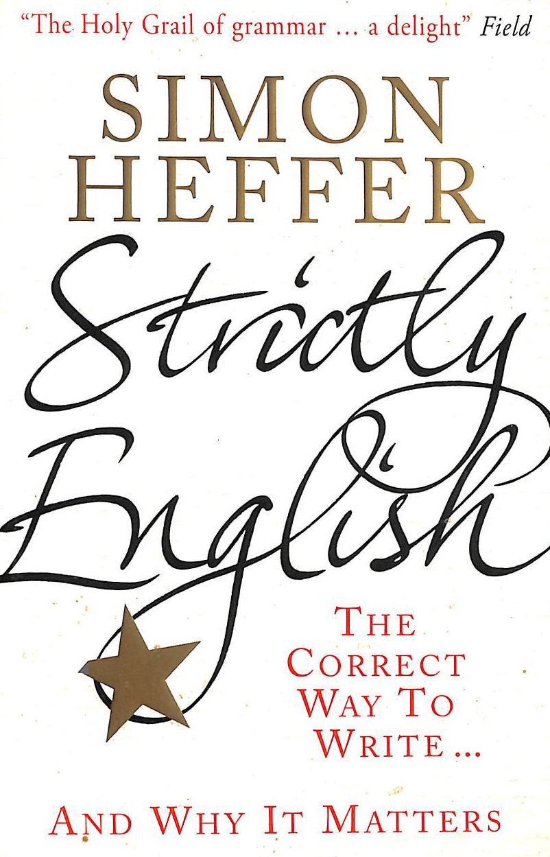 Strictly English: The correct way to write . and why it matters