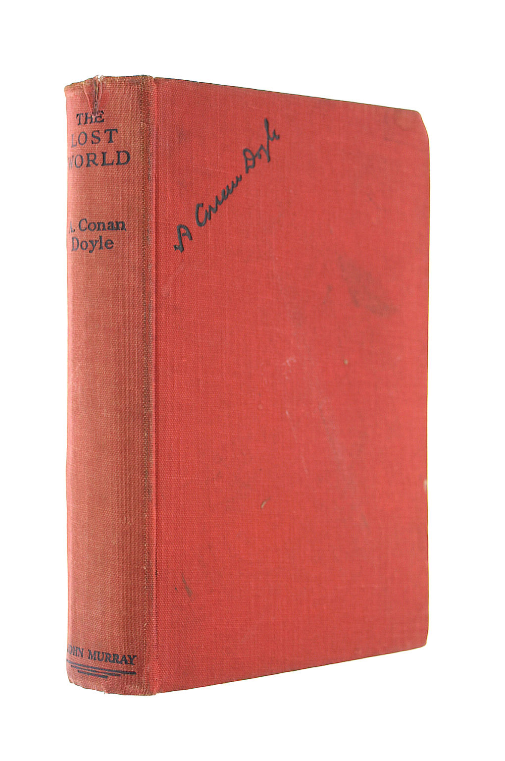 The lost world, Being an account of the recent amazing adventures.