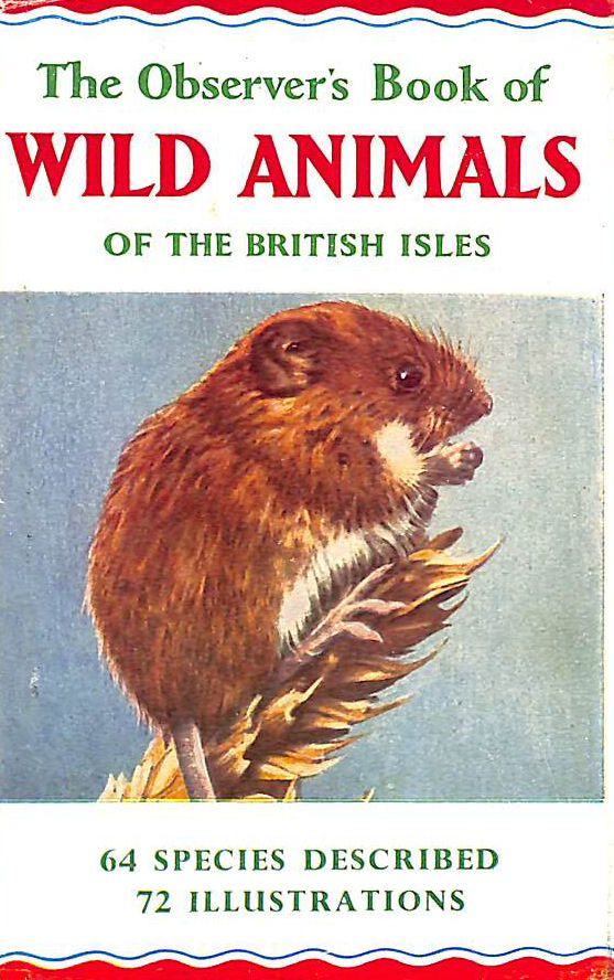 Observer's Book of Wild Animals of the British Isles (Observer's Pocket S.)