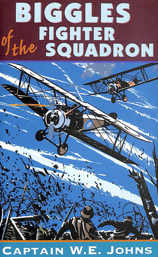 Biggles of the Fighter Squadron