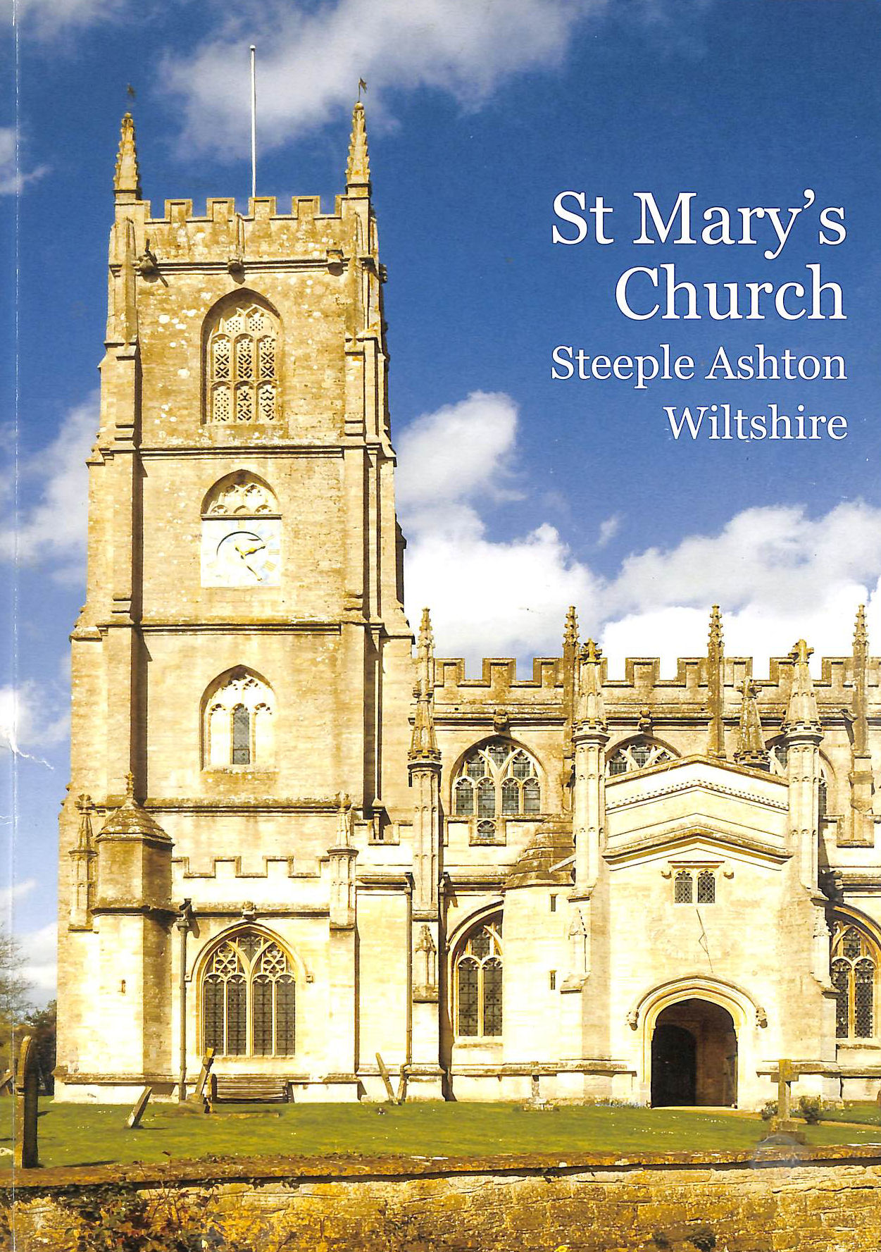 St Mary's Church Steeple Ashton Wiltshire
