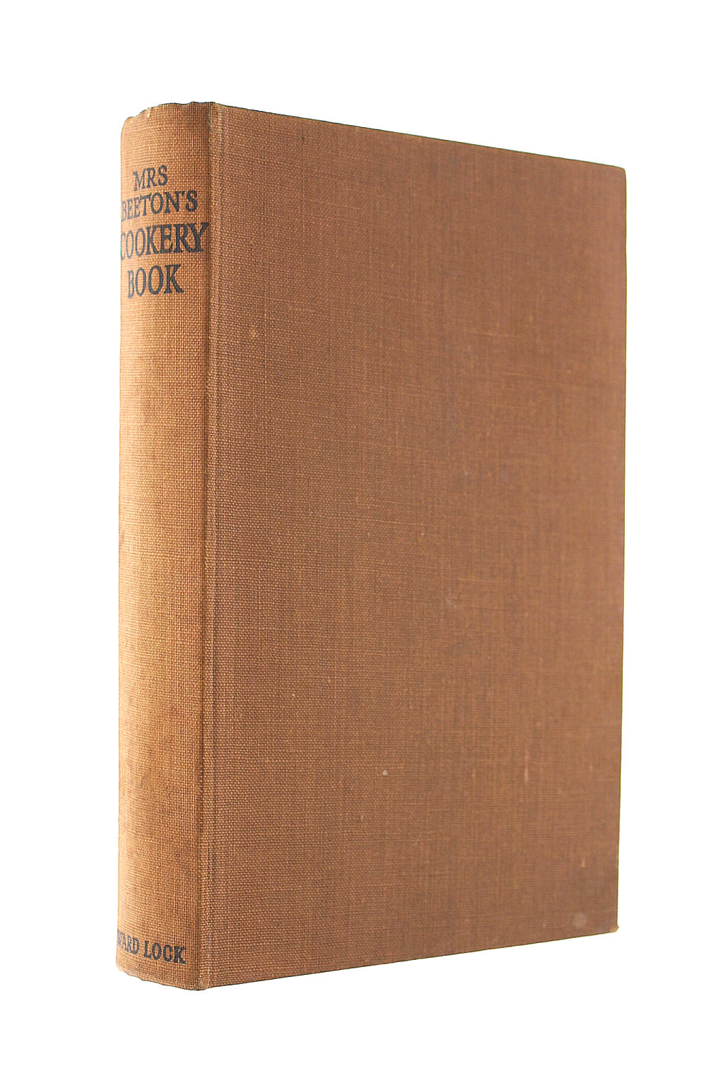 Mrs. Beeton's Cookery Book