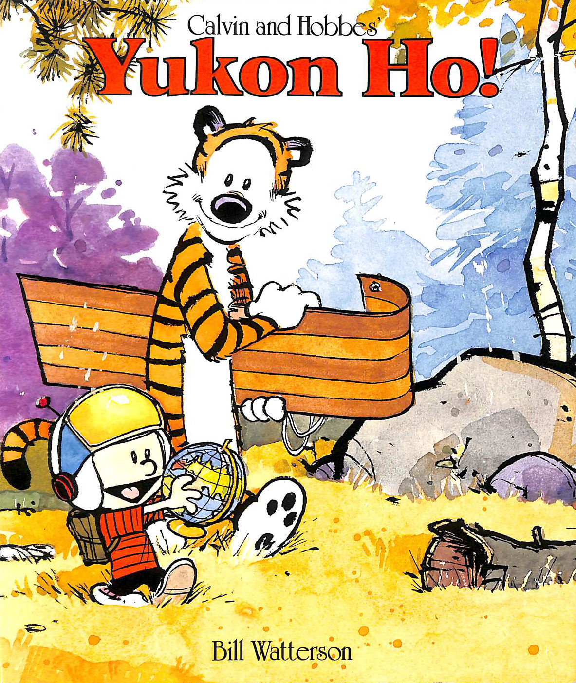 Calvin And Hobbes' Yukon Ho!