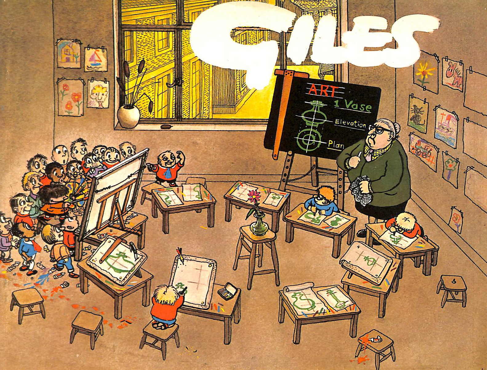 Giles Annual, Twenty-third (23rd) Series (1970 - Published 1969)