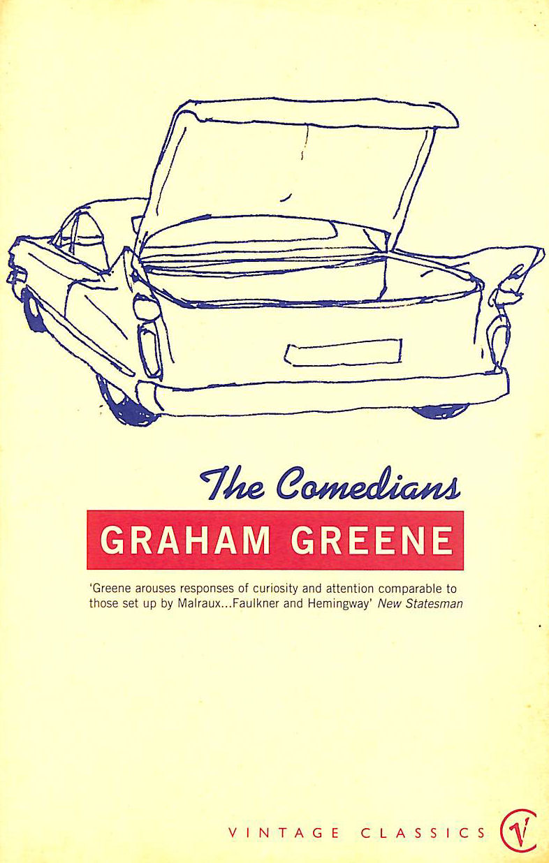 The Comedians (Vintage classics)