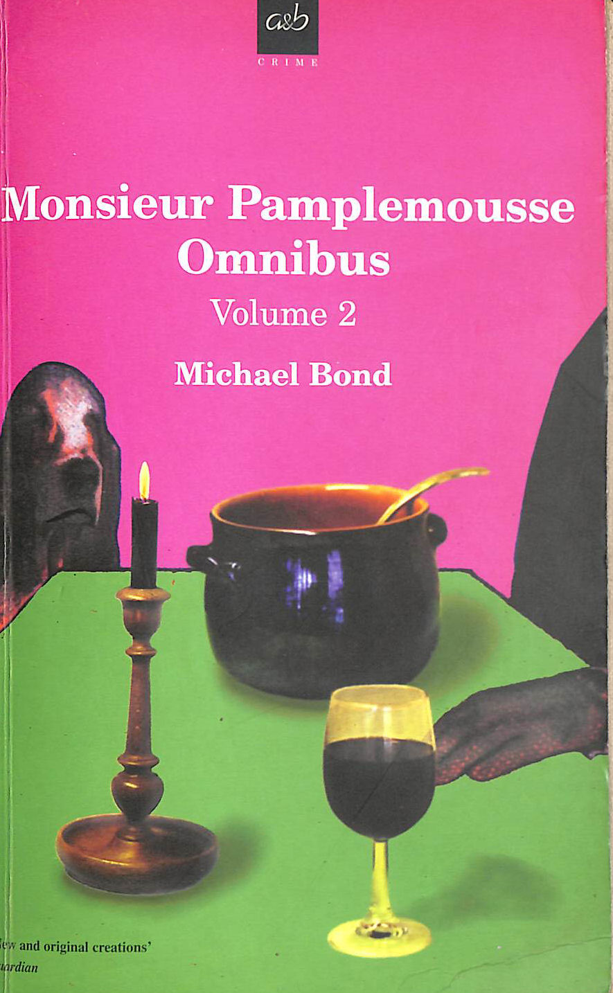 Monsieur Pamplemousse Omnibus: v. 2 (A&B Crime S.)