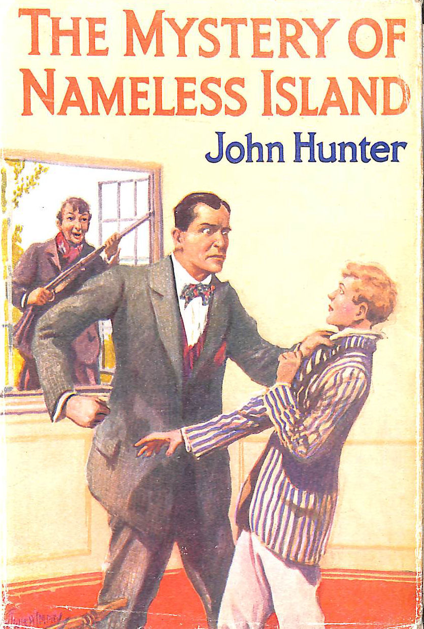 The Mystery of Nameless Island by John Hunter