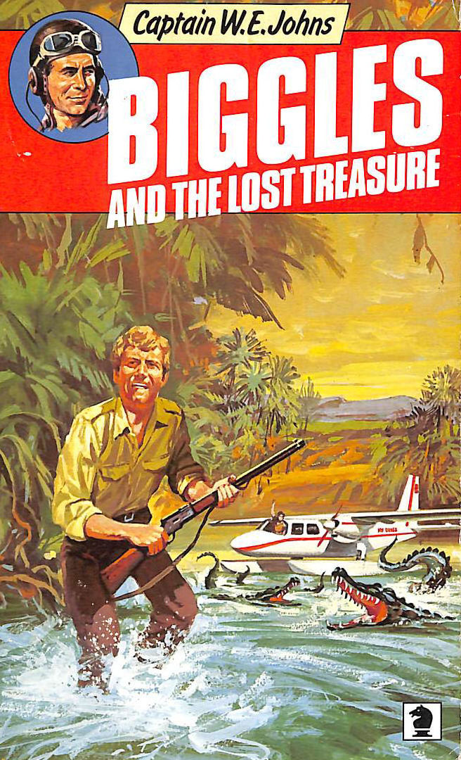 Biggles and the Lost Treasure (Knight Books)