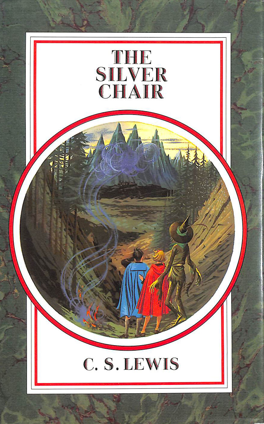 The Silver Chair: Return to Narnia in the classic illustrated book for children of all ages: Book 6 (The Chronicles of Narnia)