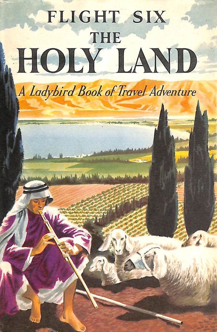 Flight six, The Holy Land (Ladybird series)