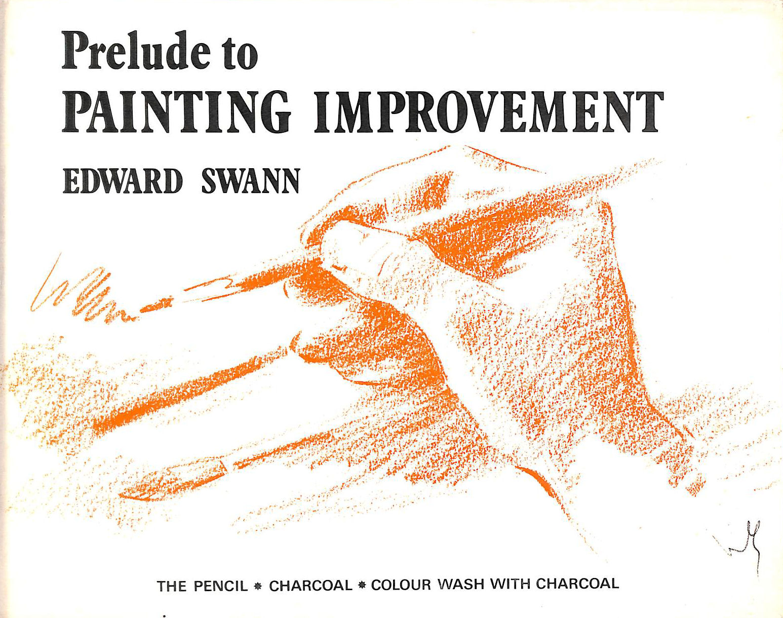 Prelude to Painting Improvement, gift inscription by Edward Swann