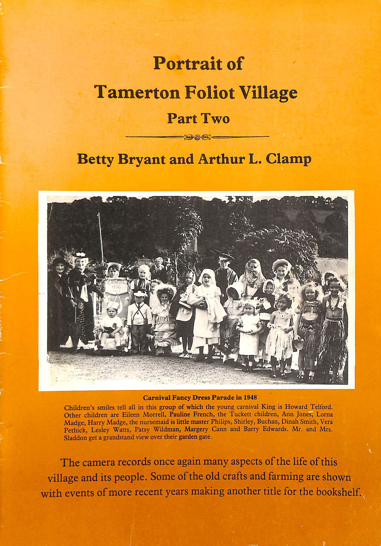 Tamerton Foliot - Portrait of a Village and its People Part 2