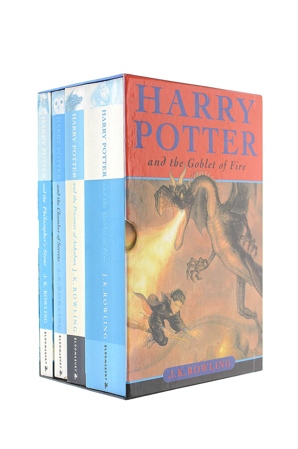 Harry Potter Paperback Box Set: Four Volumes