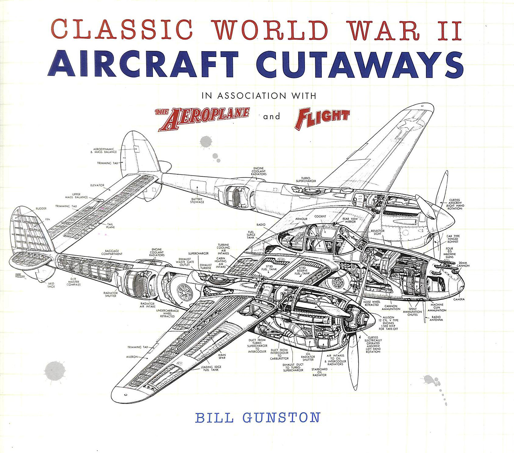 Classic World War II Aircraft Cutaways (Transport)