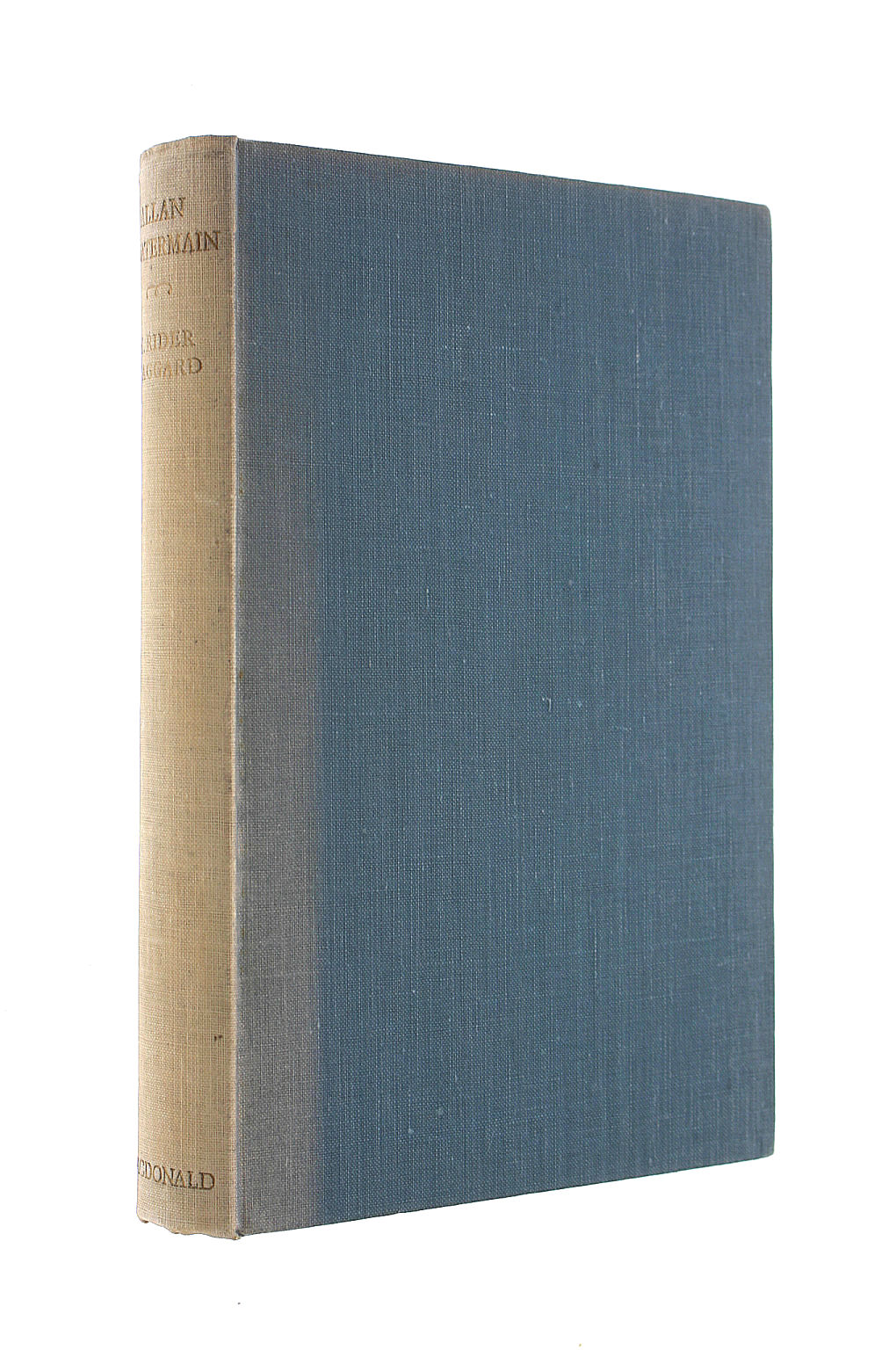 Allan Quatermain