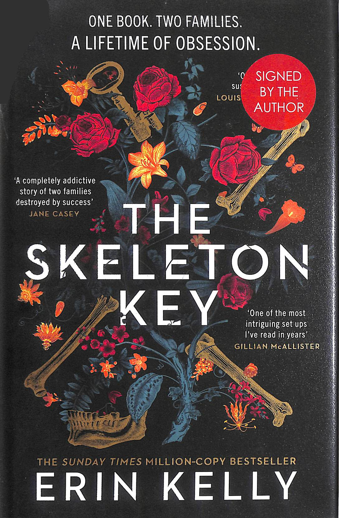 The Skeleton Key, Signed by the author