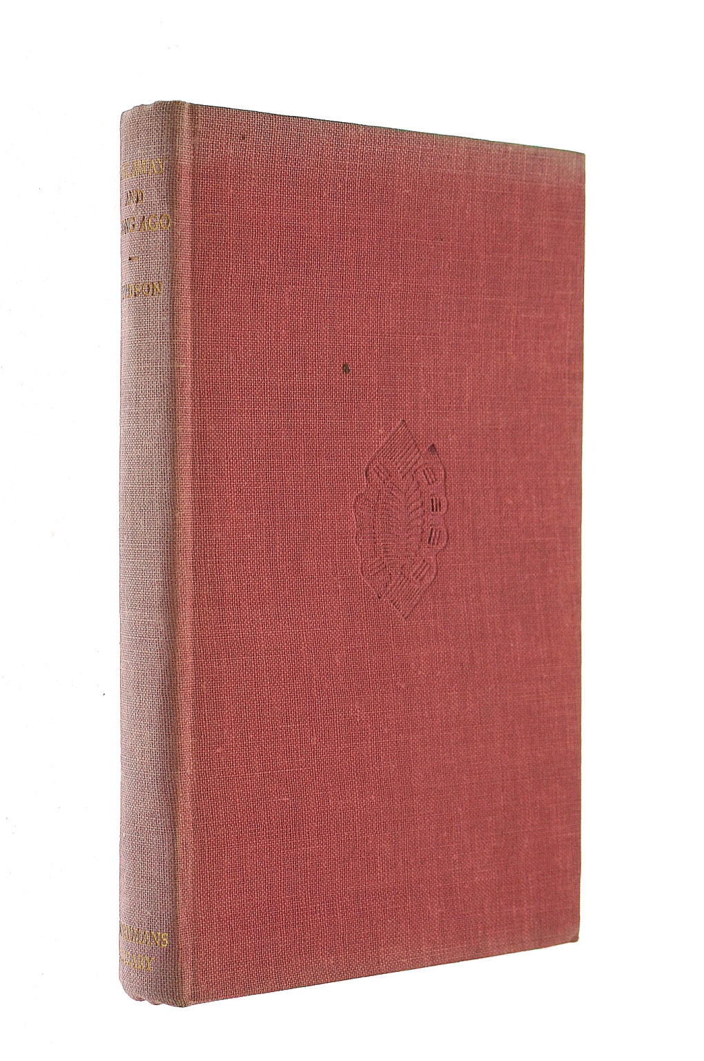 Far Away and Long Ago