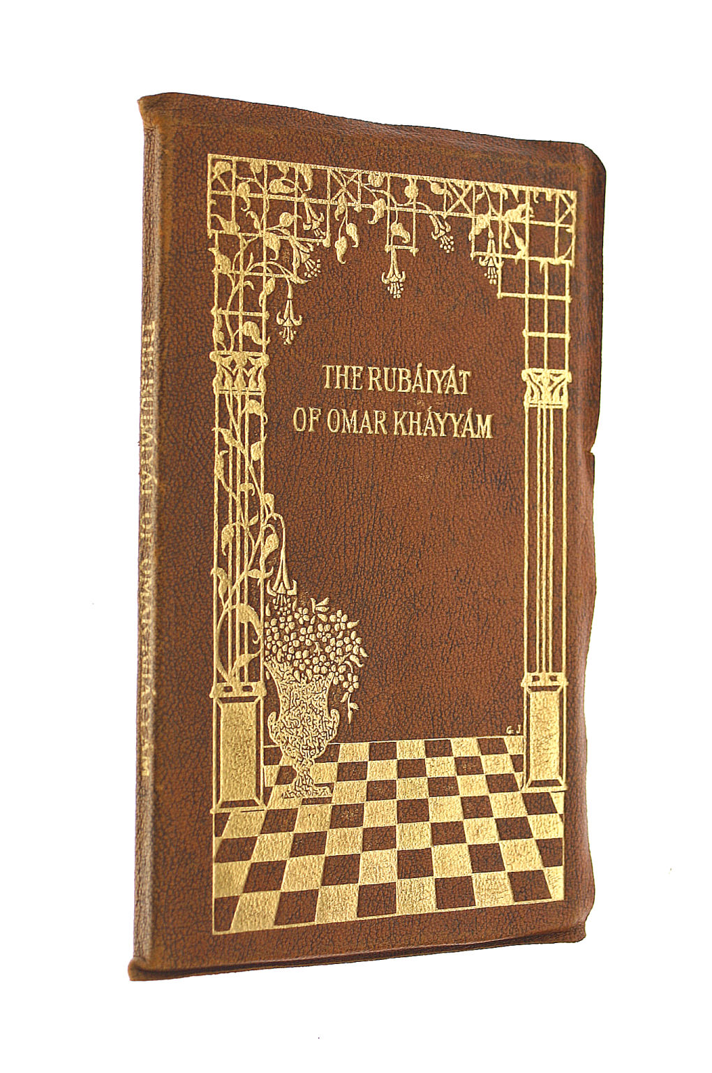 Rubaiyat Of Omar Khayyam (Leopold B. Hill pocket edition, leather bound)