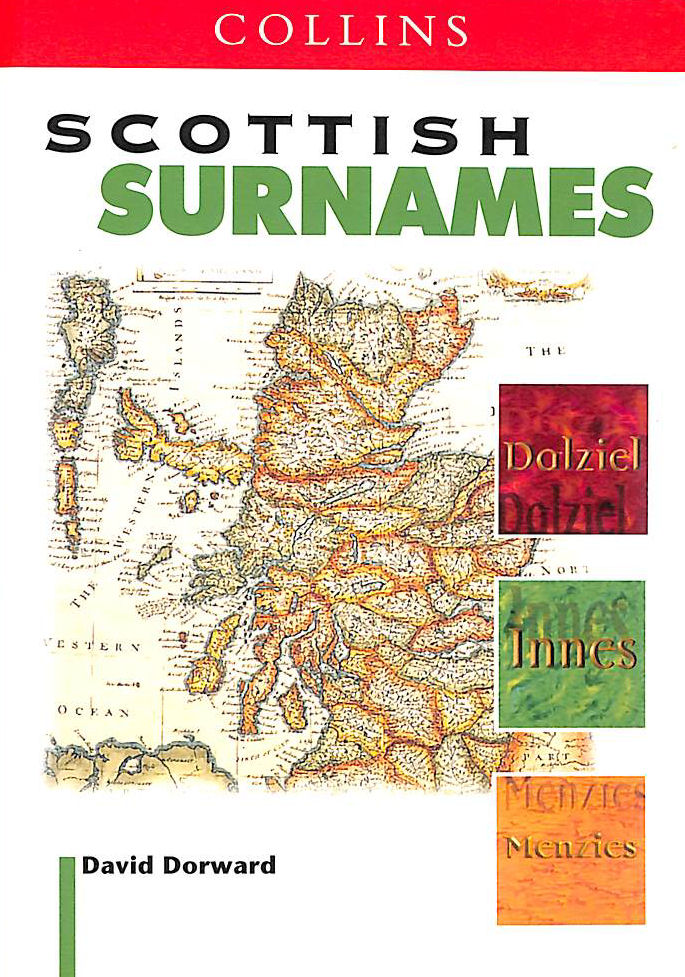 Scottish Surnames (Collins Pocket Reference S.)