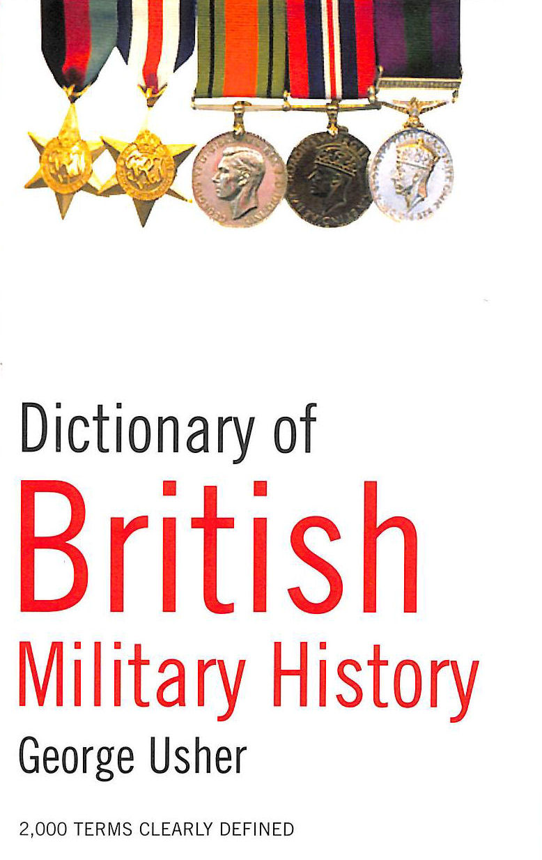 Dictionary of British Military History