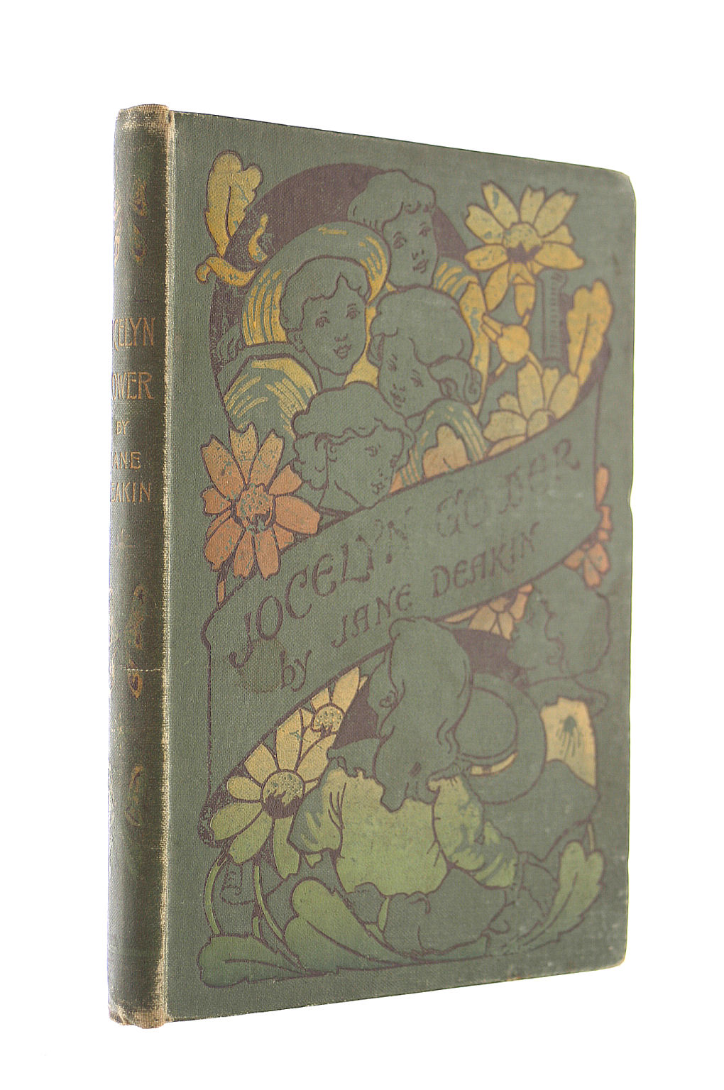 Jocelyn Gower. A story of the Puritan times