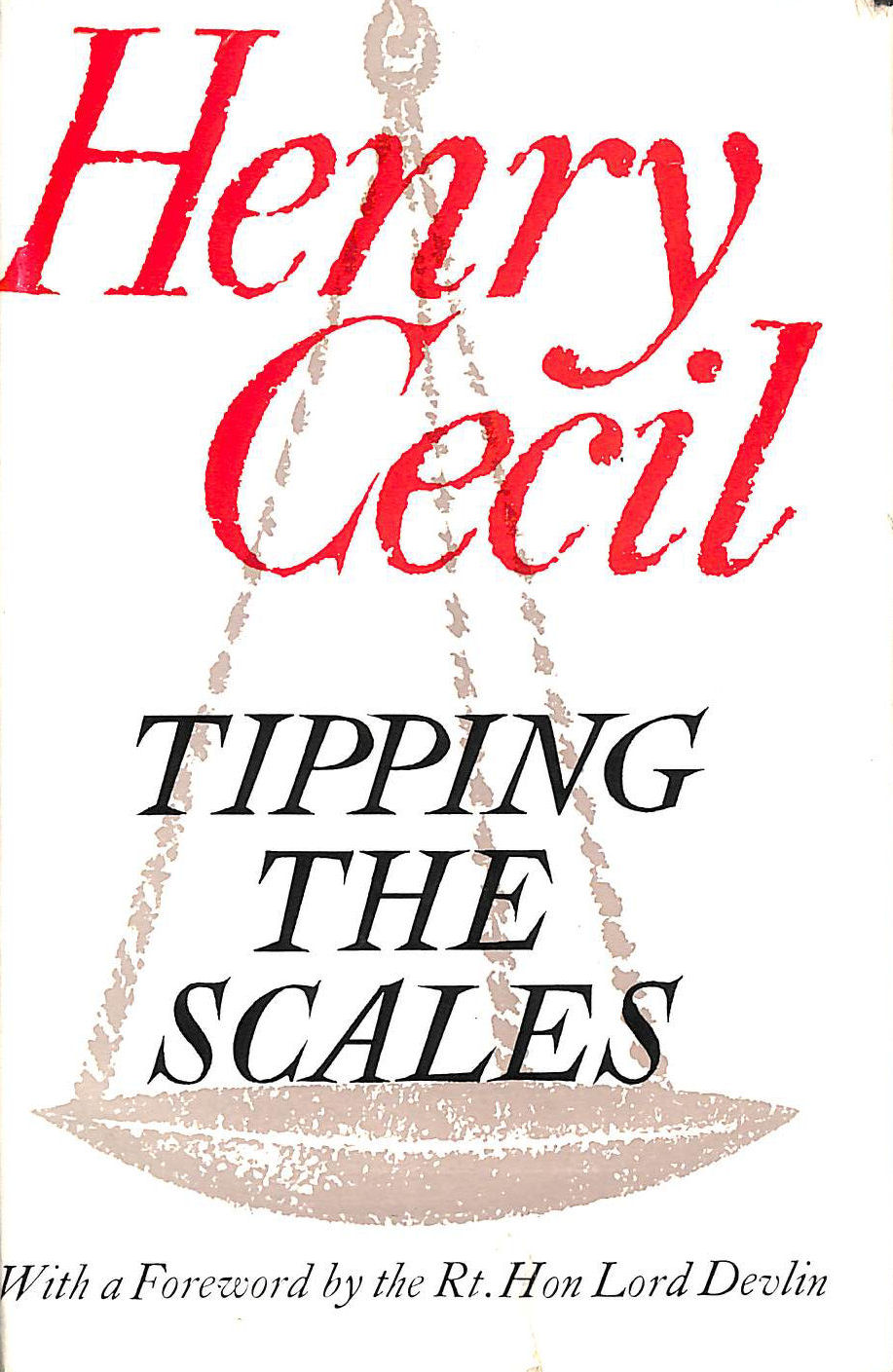 Tipping the Scales