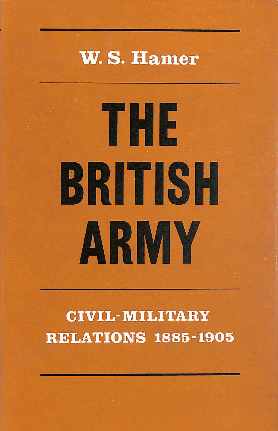 British Army: Civil-Military Relations, 1885-1905