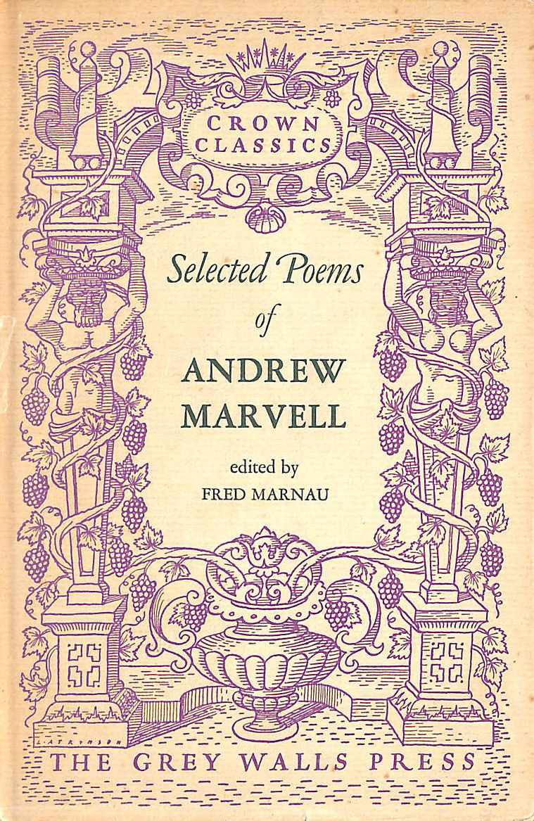 Andrew Marvell Selected Poems