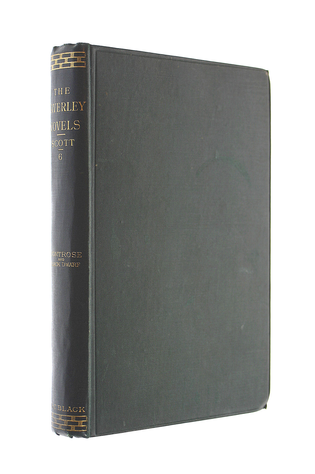 The Black Dwarf / A Legend of Montrose