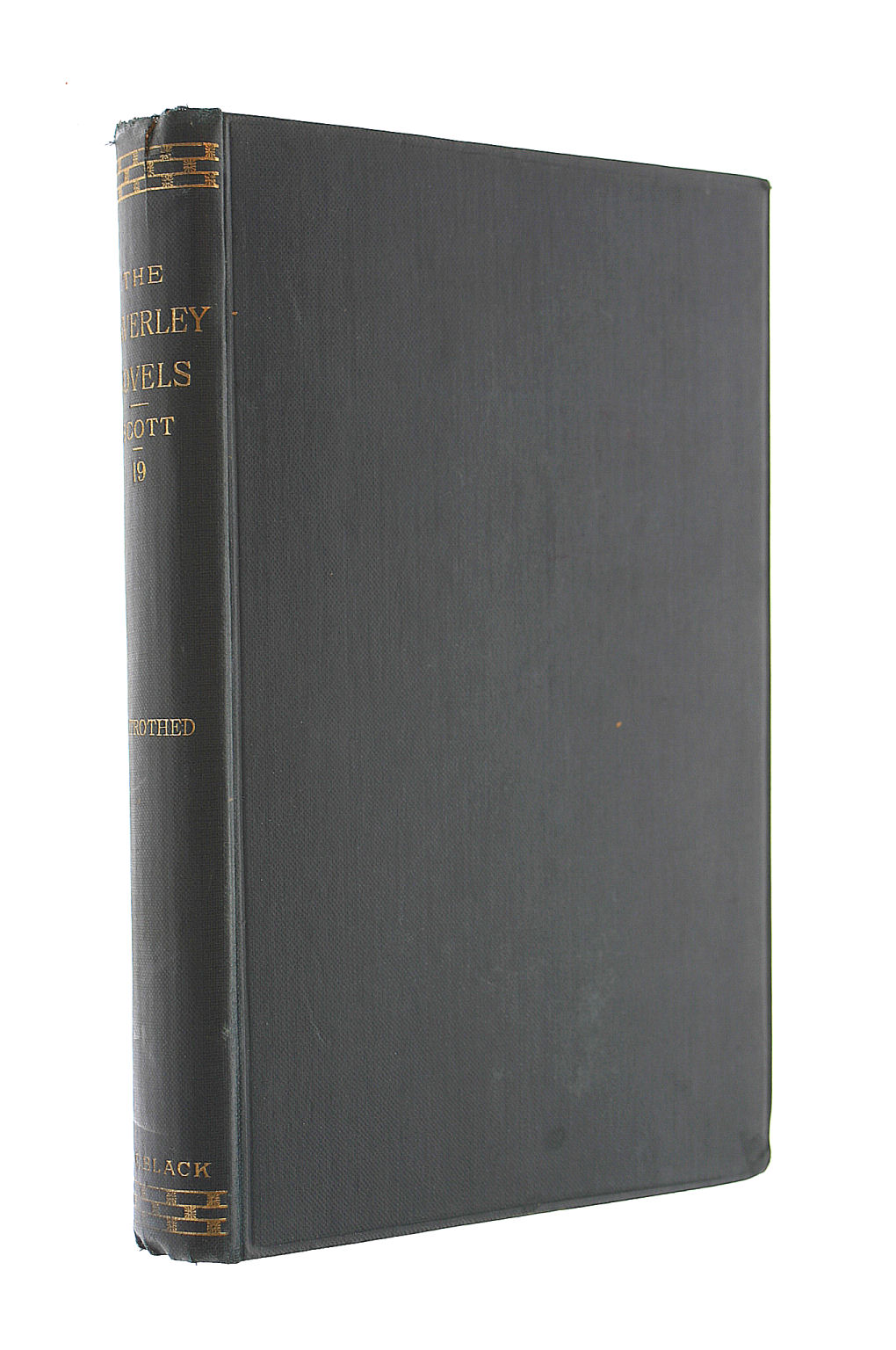 The Betrothed / Chronicles of the Canongate