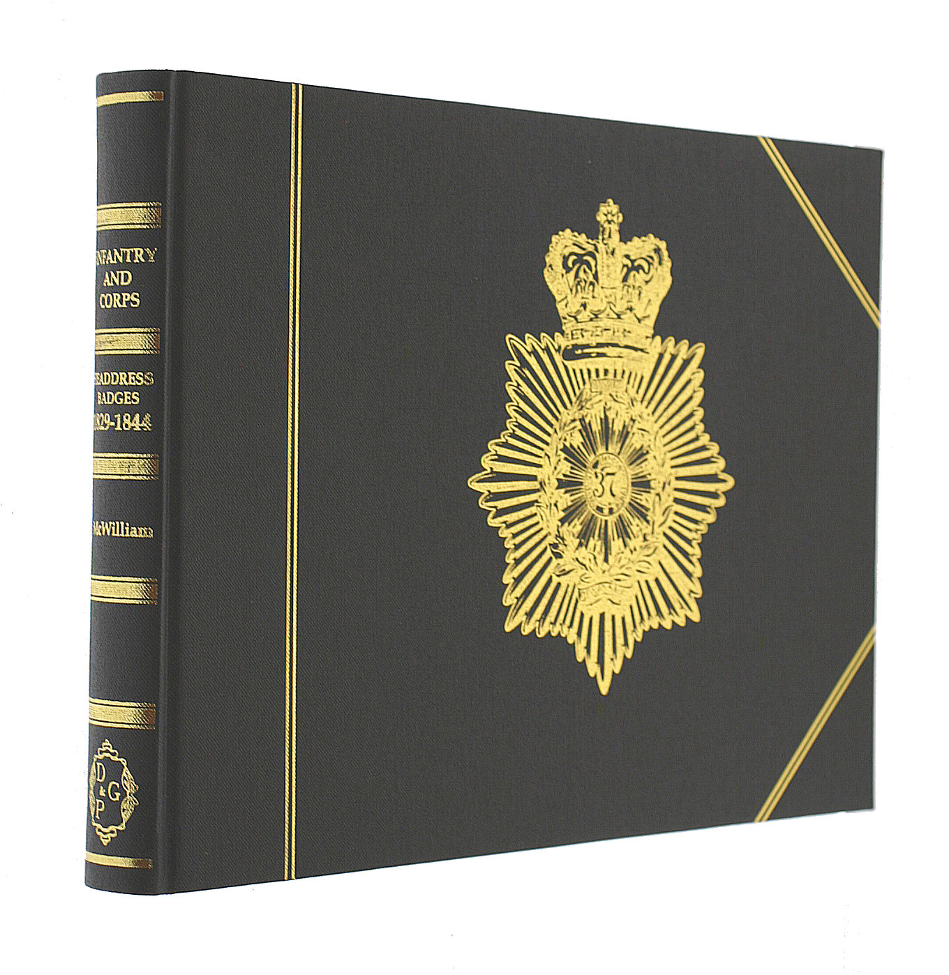 Infantry and Corps Headdress Badges 1829 to 1944 (head dress)